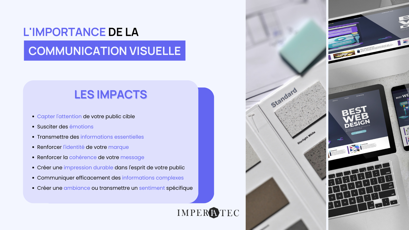 L'impact de la communication visuelle