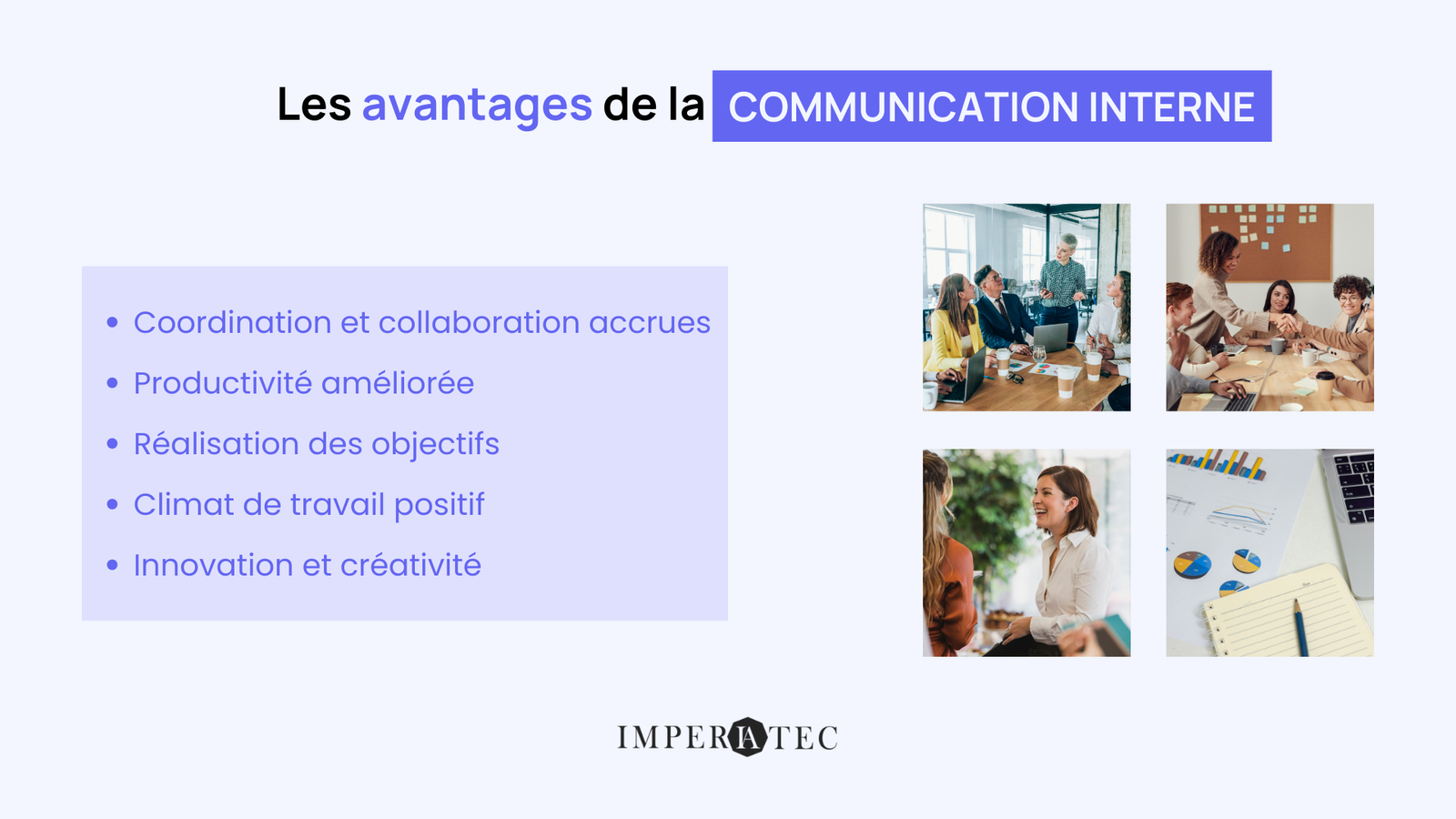 Communication interne management avantages