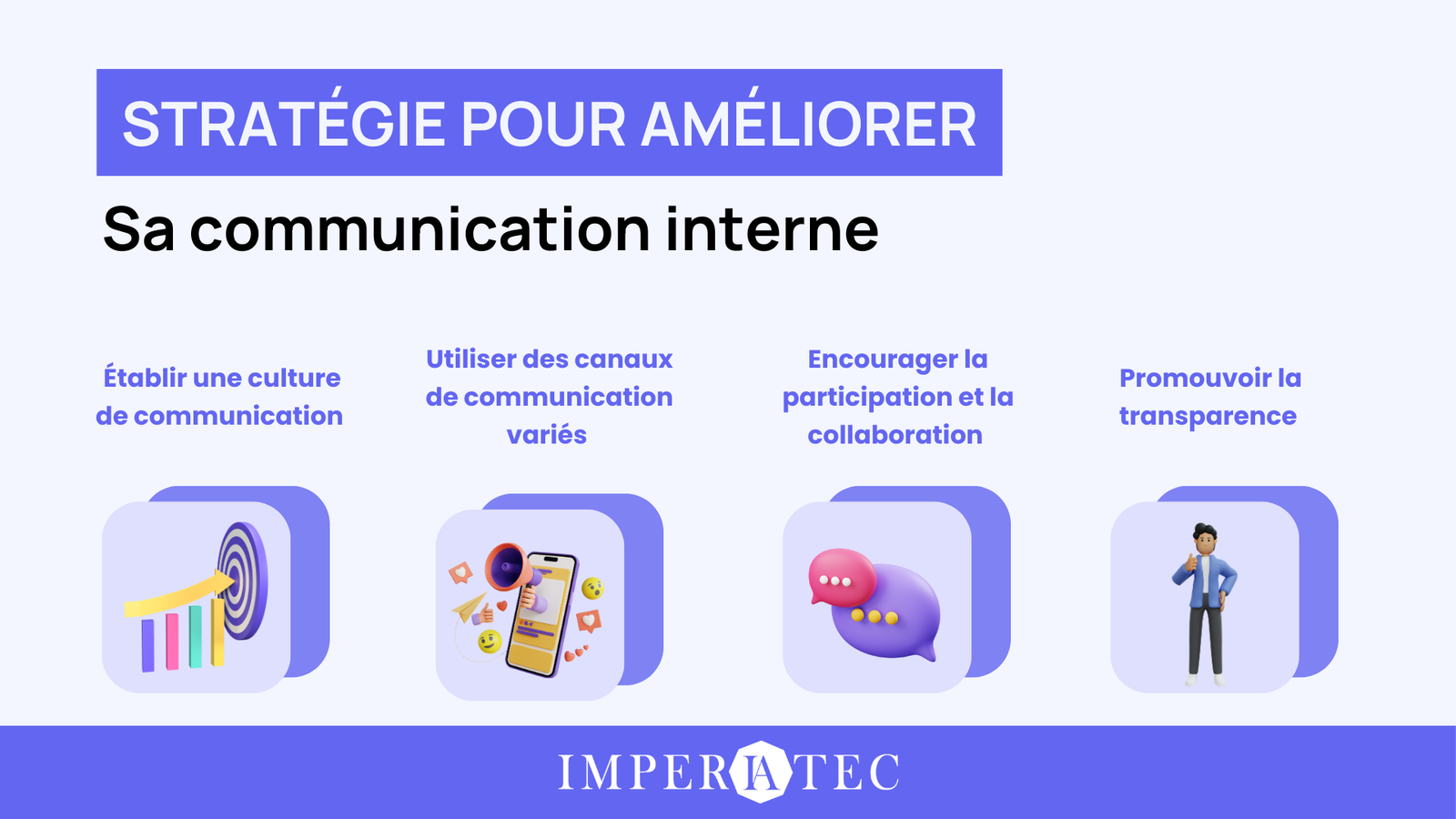 Communication interne management stratégies