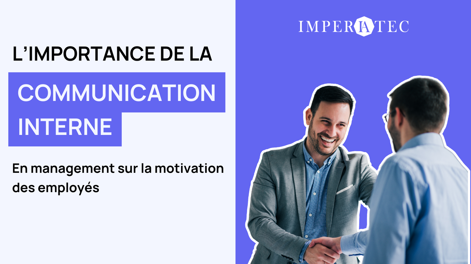 Communication interne management importance