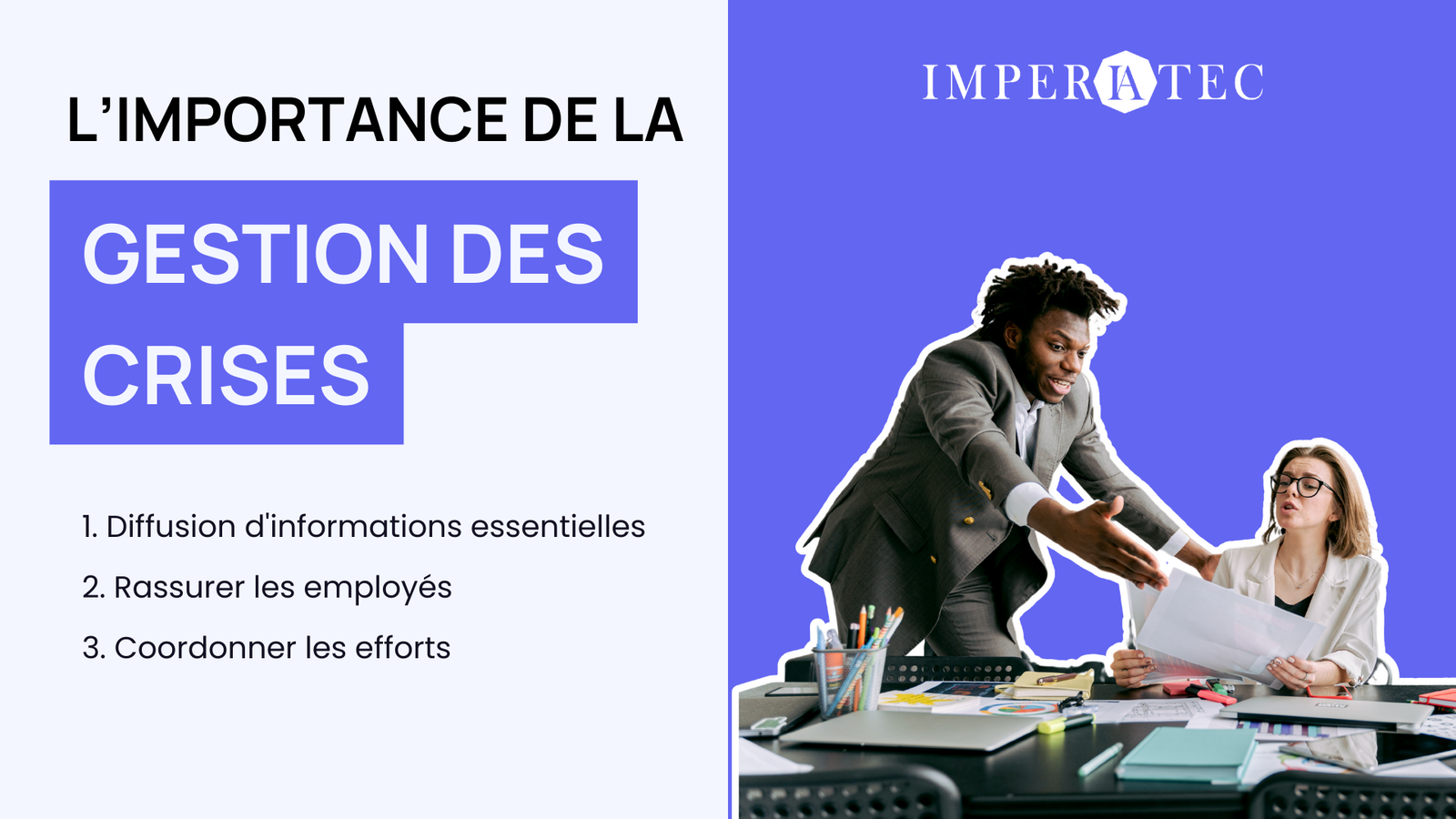 Communication interne gestion de crise