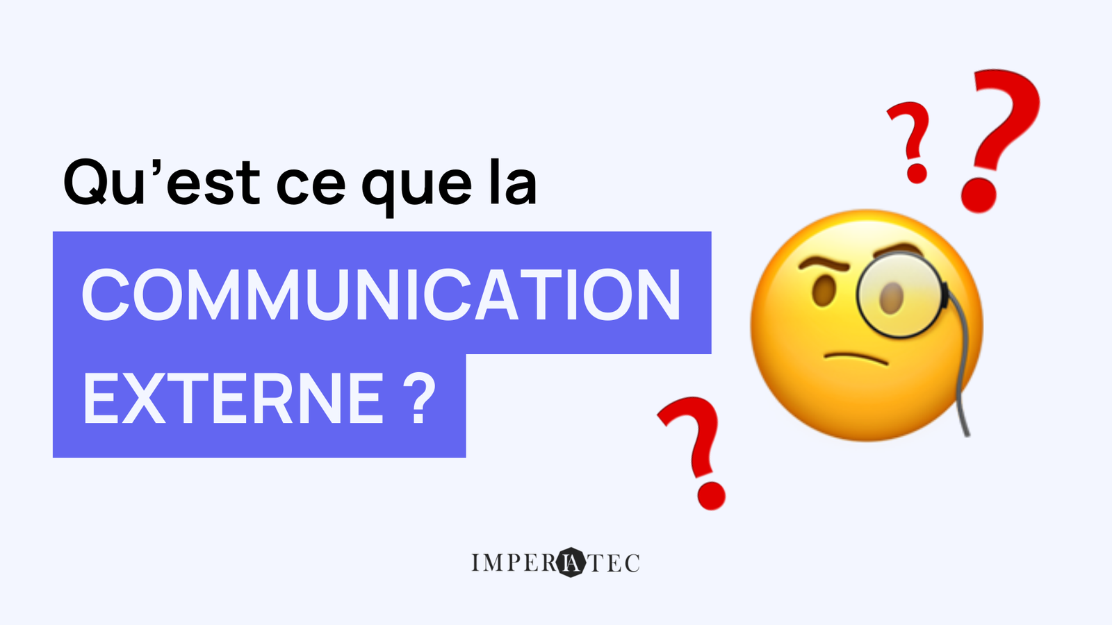 Les meilleurs outils communication externe qu'est ce que c'est