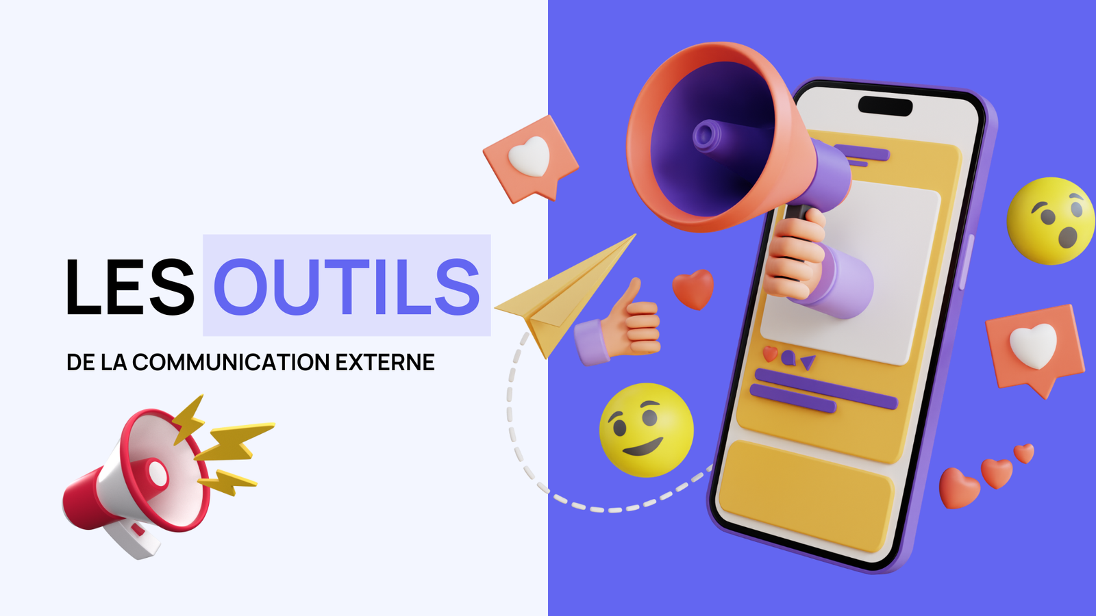 Les 5 meilleurs outils communication externe